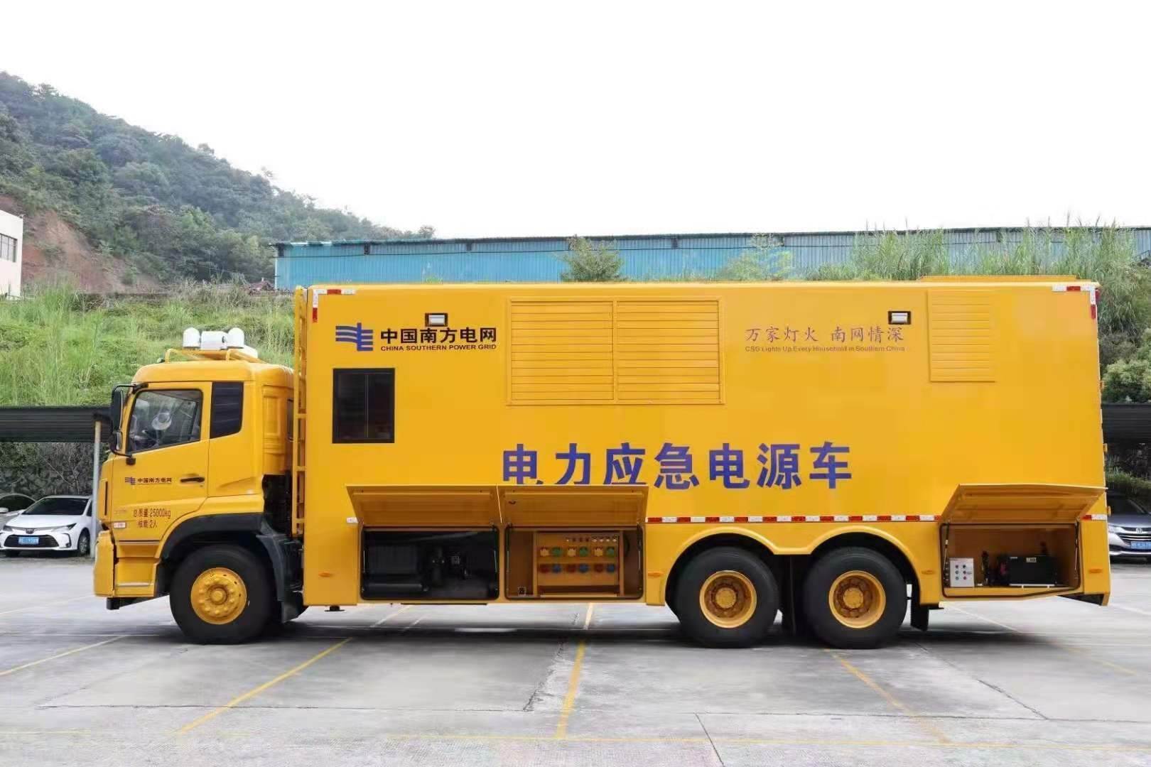 农安安康大型柴油发电机发电车UPS电源出租租赁